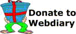 Donate to Webdiary