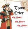 Town crier small for block