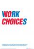 Work Choices poster